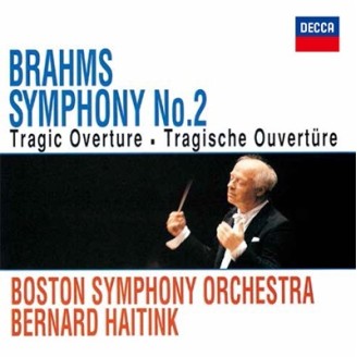 BRAHMS - Haitink - Symphonie n°2 pour orchestre en ré majeur op.73 Import Japon..